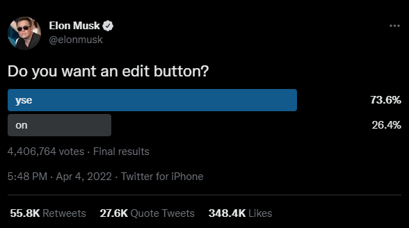 Twitter’s Response to Scam Accounts 
